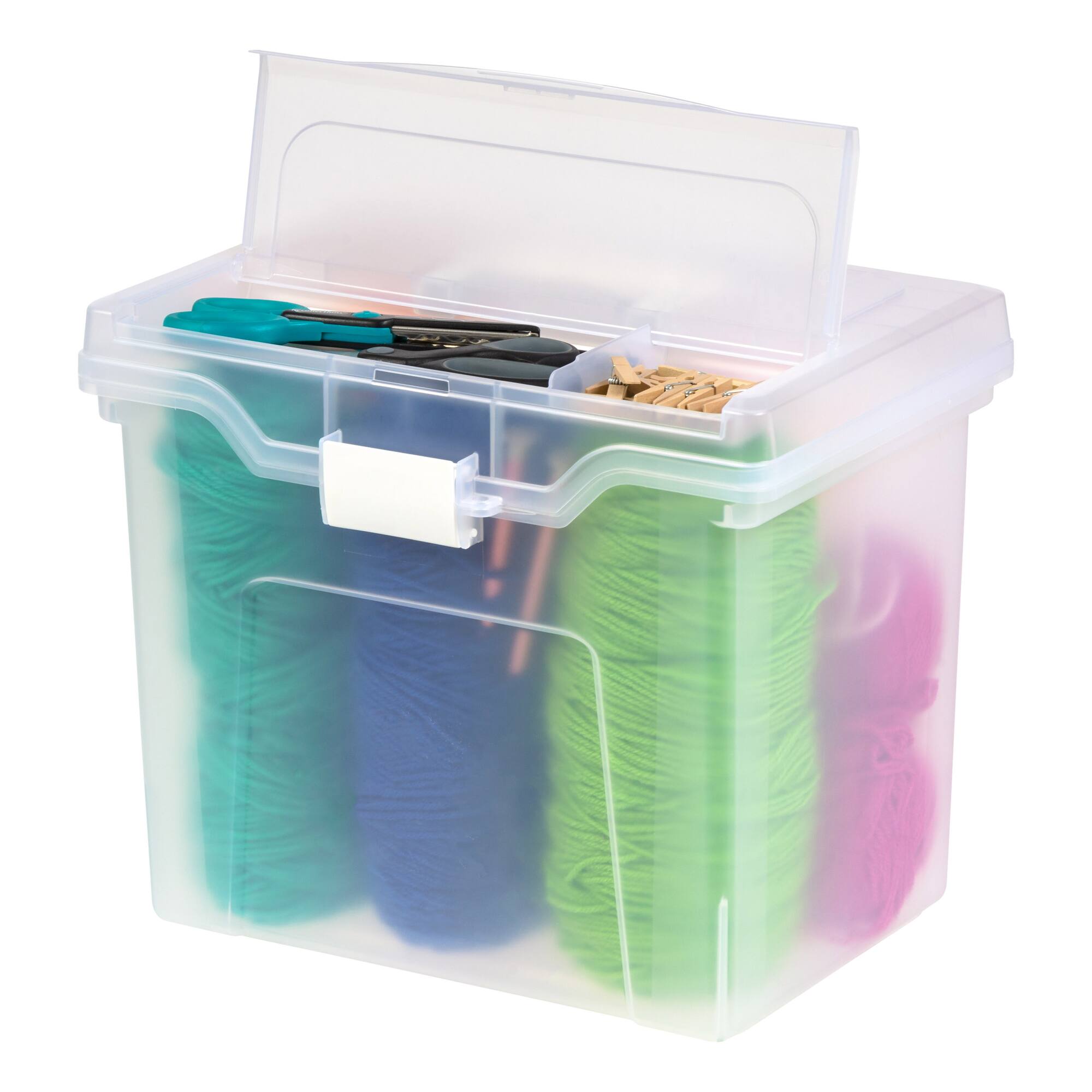 IRIS Portable Craft Storage Tote
